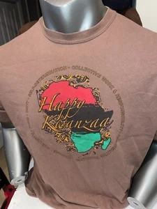 Gaylord Hotels Celebrating Holiday Culture Happy Kwanzaa Herren T-Shirt Gr. XL - Bild 1 von 5