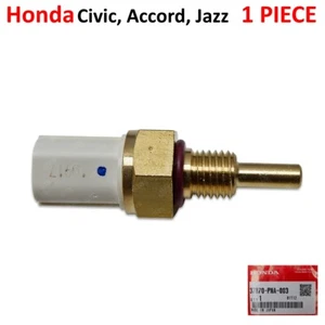 Fits Honda Civic Accord Jazz Fit 2003 '15 Water Coolant Temperature Sensor - Picture 1 of 11