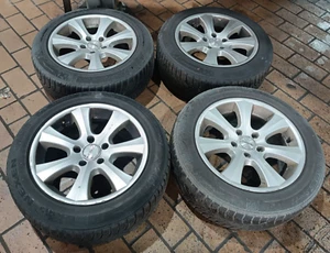 Opel Insignia A BMW 5x120 Winterräder Alufelgen Dezent 225/55R17 101V DOT 1721 - Bild 1 von 18