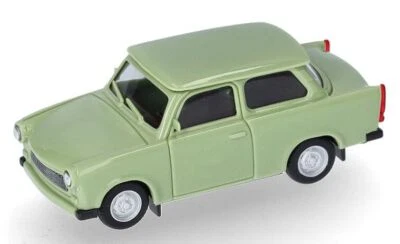HERPA - TRABANT 601 Limousine verde - 1/87 - HER020763-006 - Immagine 1 di 4