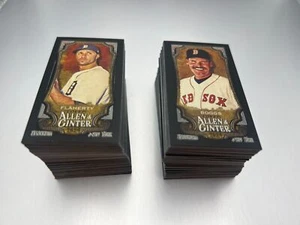 2024 TOPPS ALLEN & GINTER BLACK BORDER MINI YOU PICK FROM LIST COMPLETE YOUR SET - Picture 1 of 1