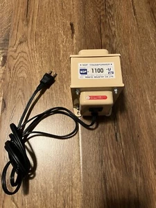 Trasformatore Down 120V 100V NDF-1100 U Nissyo Kogyo - Foto 1 di 16