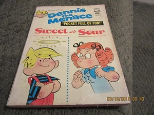 Vintage Dennis the Menace "Pocket Full of Fun!" No. 28 - Imagen 1 de 5