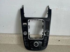 2013-2016 Audi A5 Multimedia Control Panel MMI Console Shifter Switch Black OEM - Picture 1 of 4