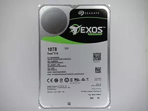 Seagate 2AA201-005 ST10000NM0096 10TB 3.5 in LFF 256MB 7200 RPM SAS Hard Drive - Picture 1 of 2