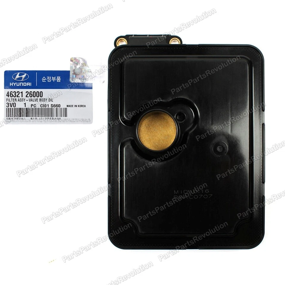 变速箱滤油器 4632126000 适用于现代 Veloster Elantra GT Elantra 10-21 — 第 1/3 张图片