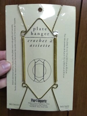 全新 Pier1 Imports sku 565261 板衣架 — 第 1/4 张图片