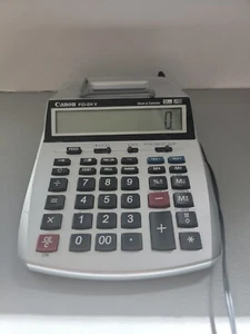 Canon Desktop Printing Calculator P23-DH V w/Power Cord - Picture 1 of 5