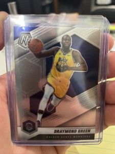 2020-21 Panini Mosaic Draymond Green Base #55 Golden State Warriors
