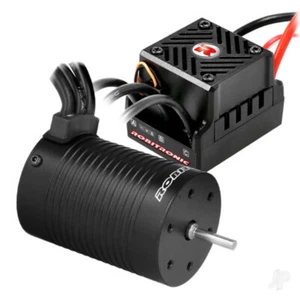 Robitronic Razer ten G2 Brushless Motor ESC Combo 60A 3652 4600kV - Picture 1 of 3