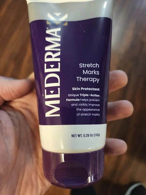 mederma stretch marks therapy 5.29 oz READ DETAILS - Image 1 of 2