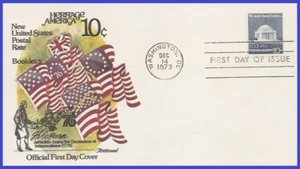 USA6 #1510a U/A Fleetwood FDC Jefferson Memorial - Imagen 1 de 1