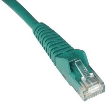 Tripp Lite Cat6 Patch Cable - 1 X Rj-45 Male 3ft Green -n201003gn-