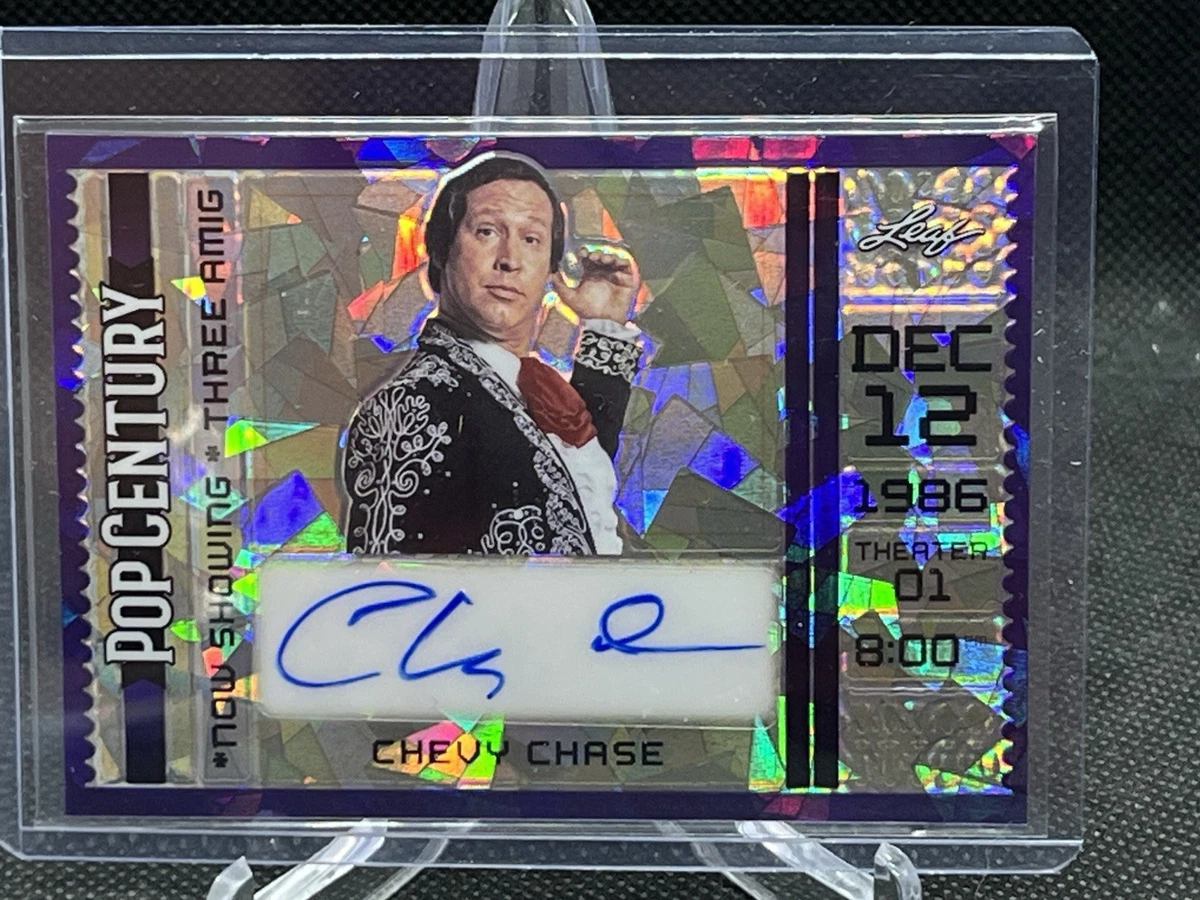 LEAF POP CENTURY chevy chase 6シリ Pop Century Collectable Trading Cards for sale | eBay
