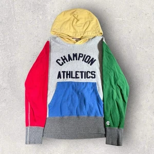Todd Snyder X Champion Sudadera con Capucha Para Hombre Talla Mediana Bloques de Color Manga Larga Pullover - Imagen 1 de 15