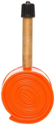 Tubolito Tubo BMX Tube - 20 x 1.5-2.5", 40mm Schrader Valve, Orange - Image 1 of 3