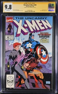 UNCANNY X-MEN #268 - Classic Jim Lee Cover - CGC 9.8 - Signed by Chris Claremont - Picture 1 of 2