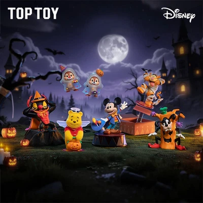 TOPTOY Disney Halloween Fantasy Night Series Authentic Figure Gift Toy Blind Box - Image 1 of 4