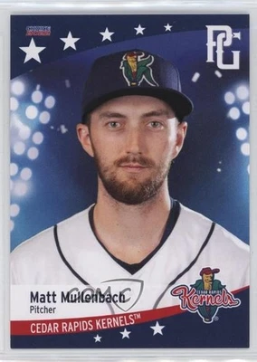 2022 Choice Cedar Rapids Kernels Matt Mullenbach #24 - Image 1 of 2