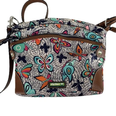 Bolso Bandolera Convertible Mariposa Vuelo Nocturno Lily Bloom Foto 1 de 4