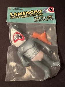 Dcon 2025 Punk Drunkers Samenchu garbage toy Exclusive Sofubi Vinyl Designer Con - Picture 1 of 2