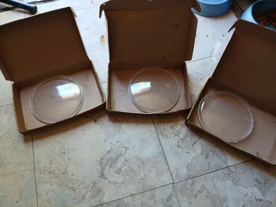 1989-1992 Bmw 325i  Headlights With Rare Half Moon Lenses - Image 1 of 2