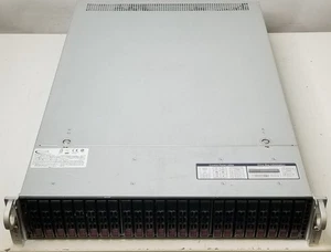 Supermicro SYS-2029U-TR4T Intel Xeon gold 6134 @3.20GHz 512GB No HDD - Picture 1 of 9
