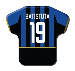Magnet ähnlich T-Shirt Fußball Saison 2002/2003 Inter 19 Gabriel Batistuta - Bild 1 von 9