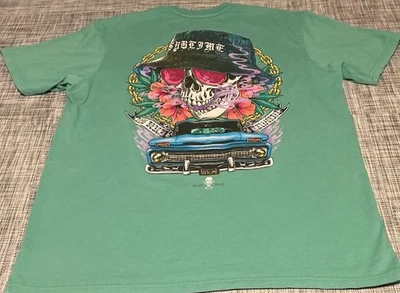 Camiseta Sullen Art Sublime Para Hombre Turquesa Manga Corta Algodón Talla XL Foto 1 de 4