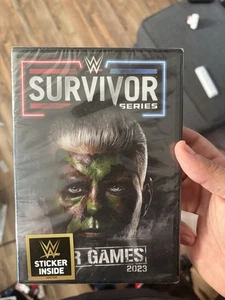 WWE Survivor Series 2023 DVD CM Punk Return WarGames Final WWE DVD Sealed Sticke - Picture 1 of 4