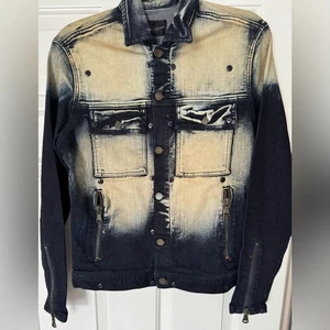 Rockstar Denim Jacket – Brand New No Tags – Size Small – Streetwear Essential - Picture 1 of 8