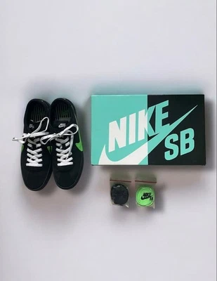 Hombres 10.5US Nike Sb Zoom Bruin Qs Hombres Tenis Colaboración LTD Original Coleccion Foto 1 de 4