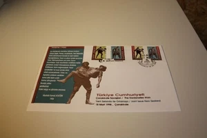 Türkei Michel 3138/39 FDC Gemeinschaftsausgabe Neuseeland (32566) - Picture 1 of 1