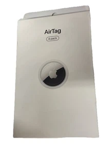 Apple AirTag Tracker 4 Pack MX542AM/A A2187 Air Tag Airtags NEUF & SCELLÉ - Photo 1 sur 2