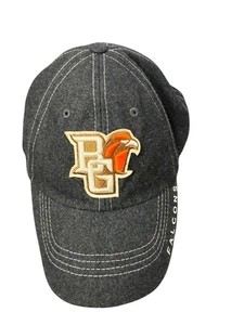 Bowling Green State Falcons Top of the World NCAA Charles Strapback Cap Wool Hat - Picture 1 of 3