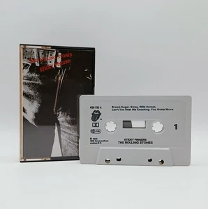 The Rolling Stones - Sticky Fingers - Cassette Tape Album (1972) 450195 4 - Picture 1 of 8