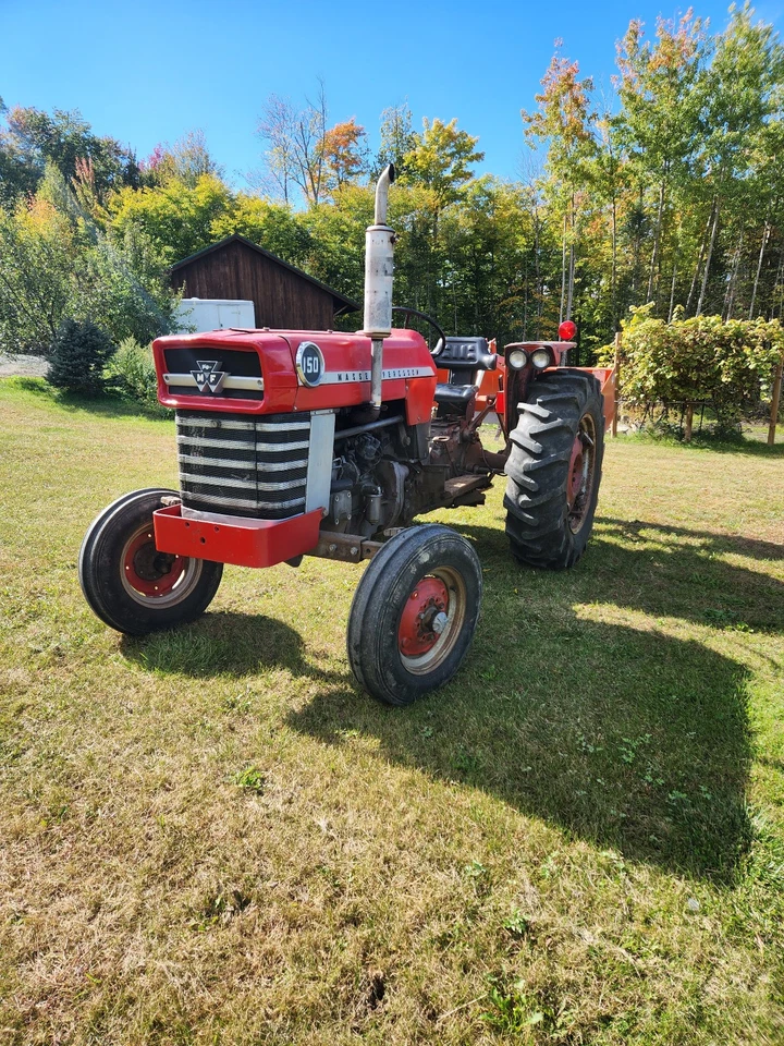massey ferguson 150 tractor - Image 1 of 2