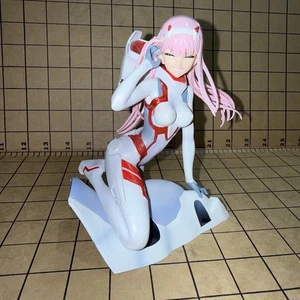 Darling in the Franxx Zero Two 02 Figure White Driving Suit - Picture 1 of 13