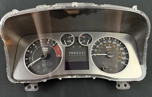 2006-2010 Hummer H3 Instrument Cluster Speedometer Tachometer Gauge Panel OEM - Foto 1 di 6