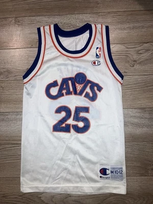 Camiseta deportiva juvenil Mark Price #25 Cleveland Cavaliers Cavs campeón de la NBA M 10-12 Foto 1 de 3
