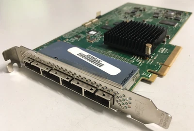 LSI SAS9200-16E 16-Port 6Gb/s PCIe SATA SAS HBA Controller H3-25140-02D - Image 1 of 4
