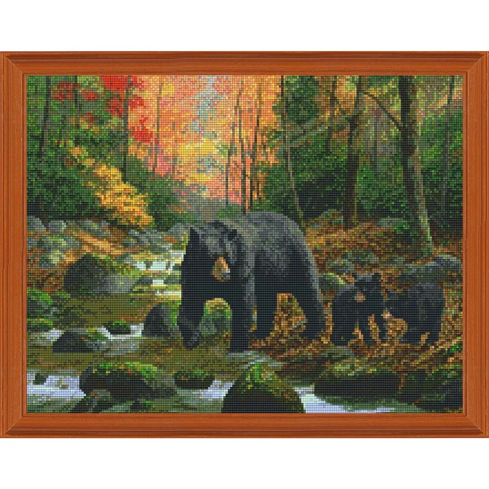 PixelHobby Waters Fine Kit & Frame Mosaic Art Kit - Image 1 of 1