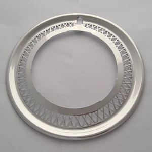 Wolseley 1500 Wheel Trims x 4 Rare Criss-Cross Style. - Picture 1 of 6