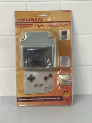 Game Boy Light / Magnifier Doc’s Hi Tech (1993) Portable FX Brand New Unused - Image 1 of 4