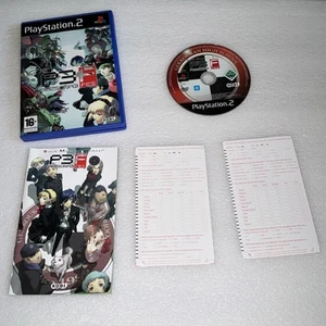 Shin Megami Tensei Persona 3 FES PS2 UK PAL variante edizione festival ultra rara - Foto 1 di 24
