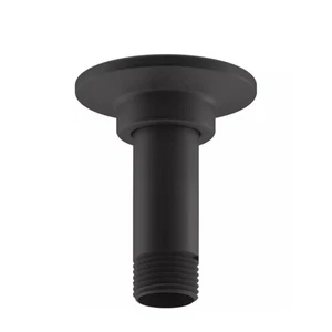 3" ceiling-mount rainhead arm and flange - Picture 1 of 3