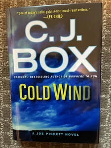 Cold Wind von C. J. Box A Joe Pickett Roman HCDJ1. signiert 2011 - Bild 1 von 5
