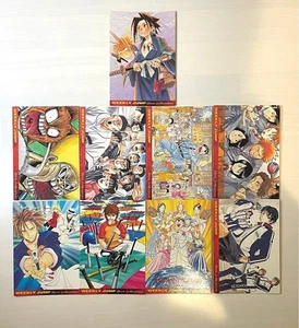 Tarjeta Jump Festa 2002 Buen Estado Coleccionable Set Duty Pagado o Reembolsado - Imagen 1 de 2