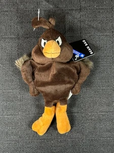 Vintage 1998 Warner Bros Studio Store Henry Hawk Bean Bag Plush w/ Tags 9" NWT - Picture 1 of 4