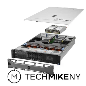 Serveur Dell Precision 7910 8 baies SFF 2x E5-2698v4 2,20 GHz 40 cœurs 64 Go RAM lunette - Photo 1/5